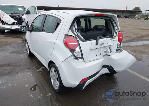 2014 Chevrolet Spark 1Lt Auto z USA, uszkodzony, nr VIN KL8CD6S93EC549982